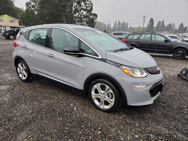 2021 CHEVROLET BOLT EV LT — Passenger 3/4