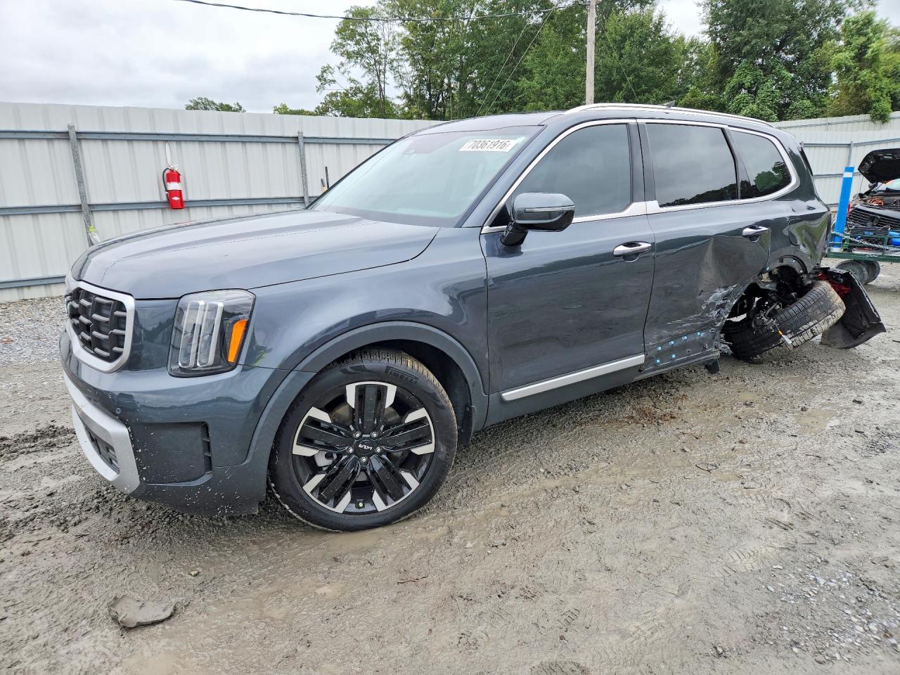 2023 KIA TELLURIDE — Front 3/4