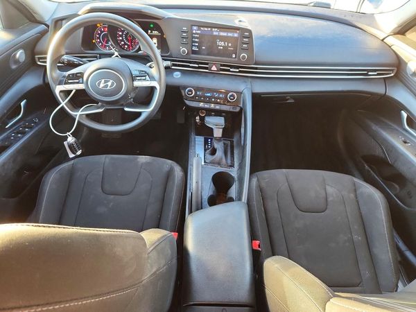 2022 HYUNDAI ELANTRA SEL — CKPT