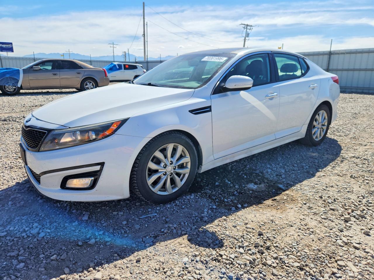 2015 KIA OPTIMA — Front 3/4