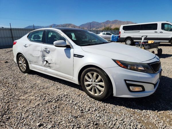 2015 KIA OPTIMA — Passenger 3/4