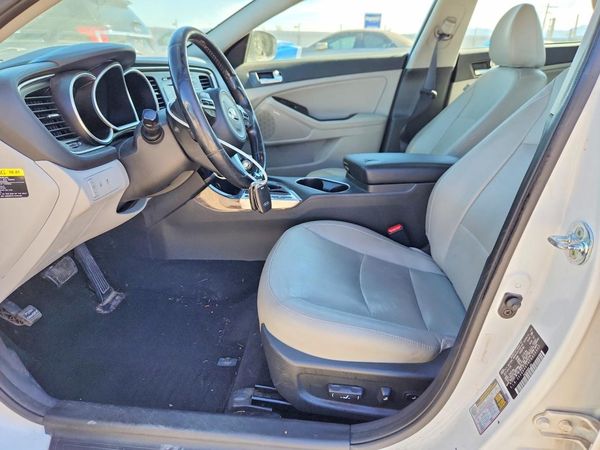 2015 KIA OPTIMA — DENT