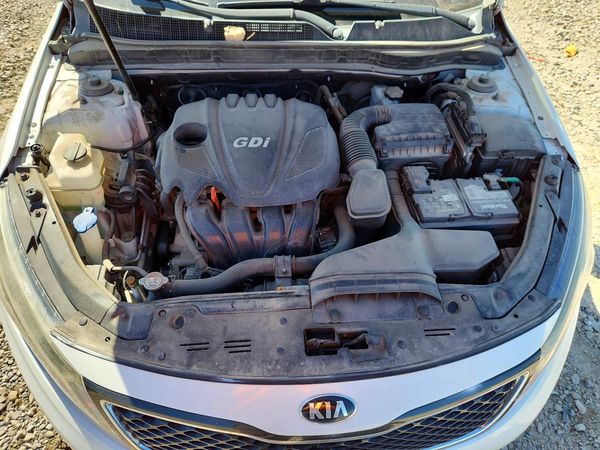 2015 KIA OPTIMA — Engine bay
