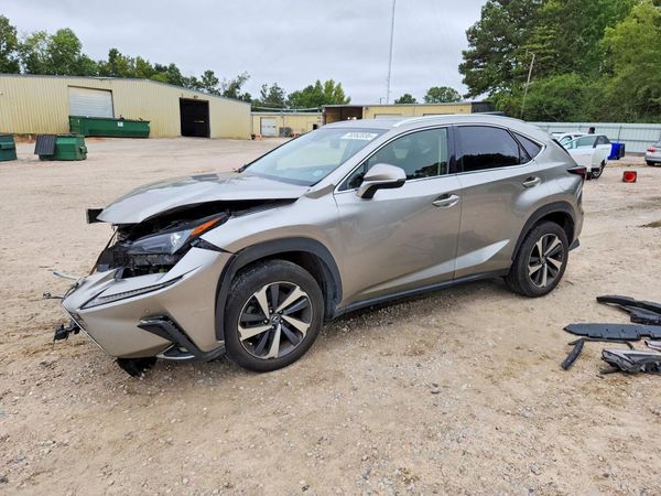 2018 LEXUS NX 300 — DSFA — Front 3/4