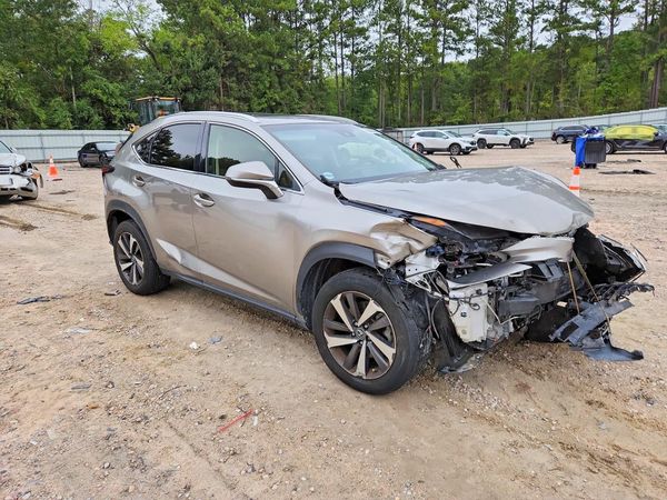 2018 LEXUS NX 300 300 Luxury — Passenger 3/4