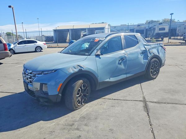 2024 HYUNDAI SANTA CRUZ — DSFA — Front 3/4