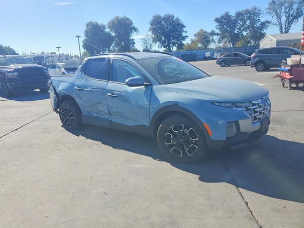 2024 HYUNDAI SANTA CRUZ — Passenger 3/4