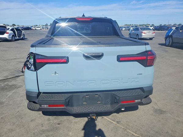 2024 HYUNDAI SANTA CRUZ — DIRR