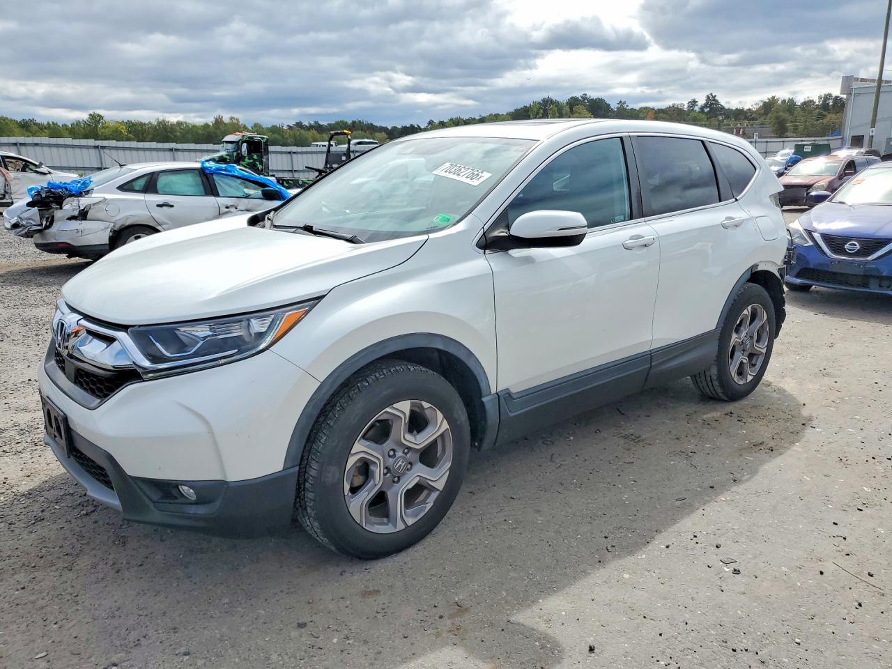 2019 HONDA CRV EX-L/EX-L Navi — Front 3/4