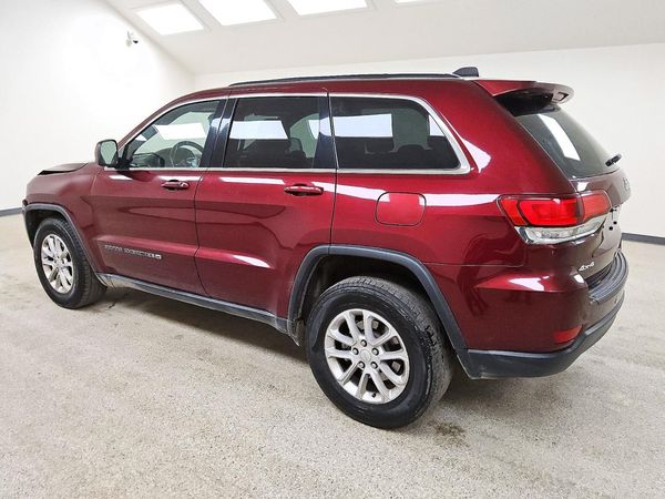 2022 JEEP GRAND CHEROKEE — DSRA