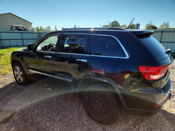 2013 JEEP CHEROKEE Overland — DSRA