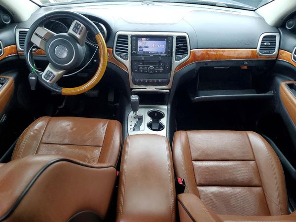 2013 JEEP CHEROKEE Overland — CKPT