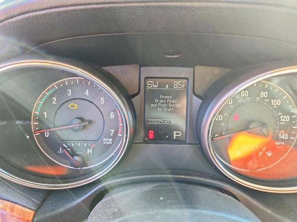 2013 JEEP CHEROKEE Overland — ODOM