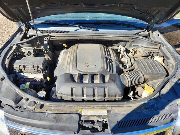 2013 JEEP CHEROKEE Overland — Engine bay
