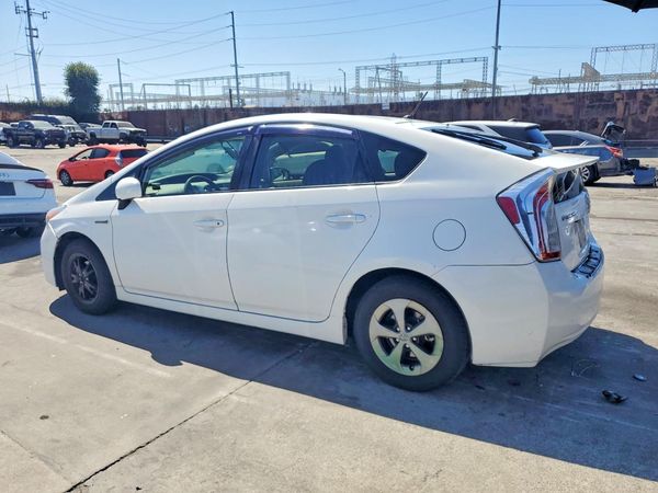 2013 TOYOTA PRIUS — DSRA