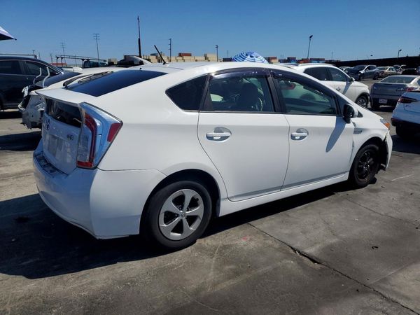 2013 TOYOTA PRIUS — PSRA