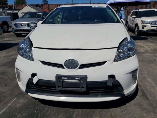 2013 TOYOTA PRIUS — DIRF