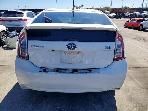 2013 TOYOTA PRIUS — DIRR