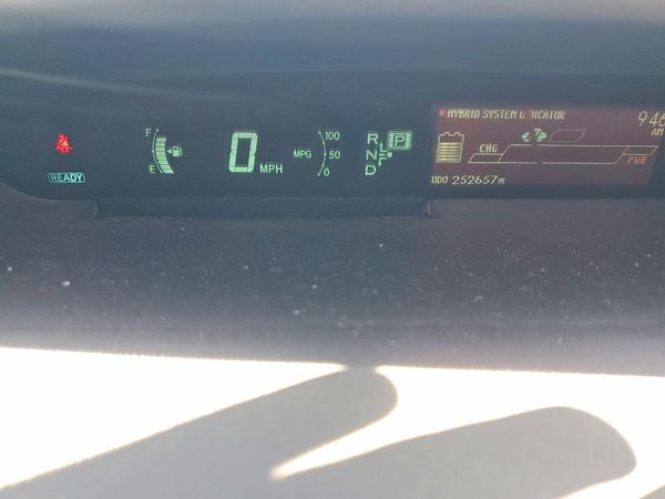 2013 TOYOTA PRIUS — ODOM