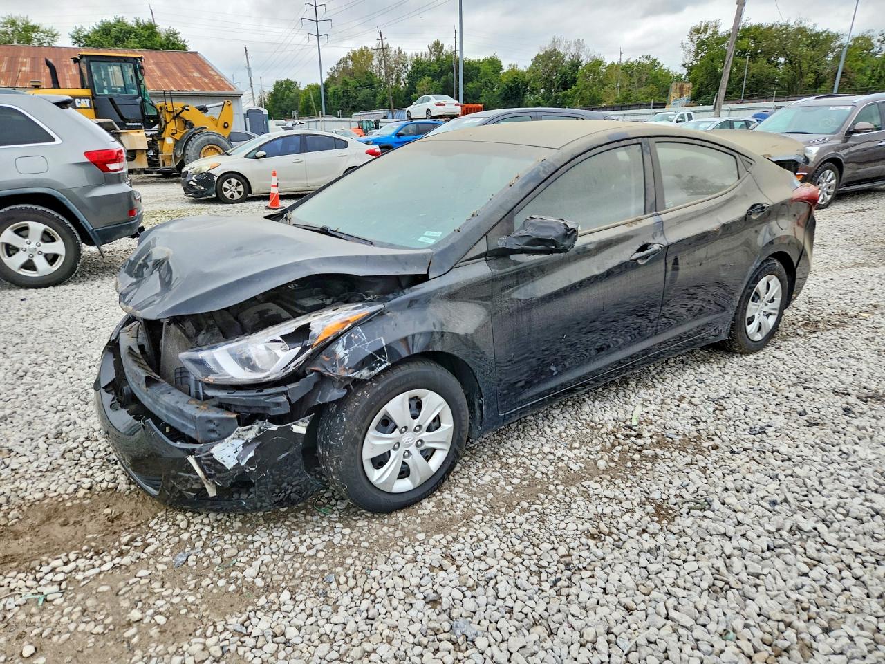 2016 HYUNDAI ELANTRA — Front 3/4