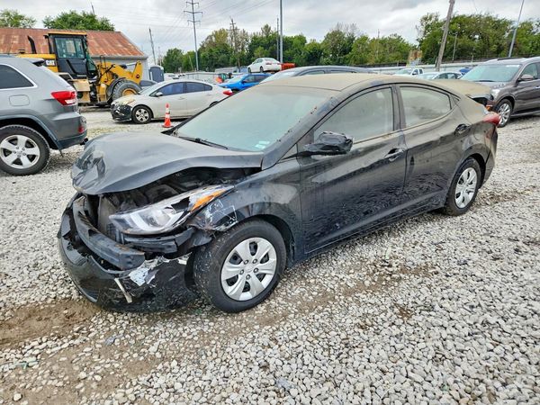 2016 HYUNDAI ELANTRA — DSFA — Front 3/4