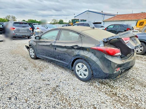 2016 HYUNDAI ELANTRA — DSRA