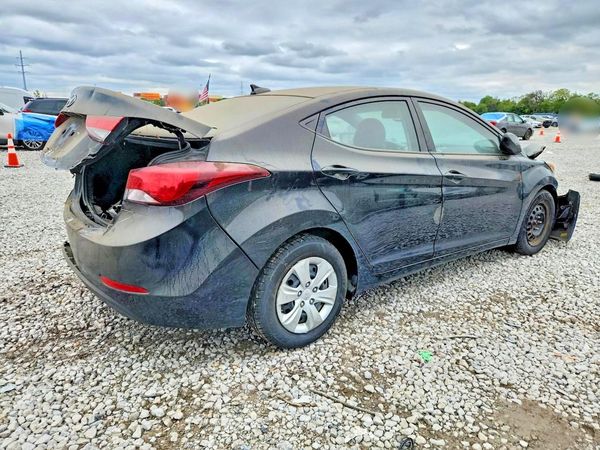 2016 HYUNDAI ELANTRA — PSRA