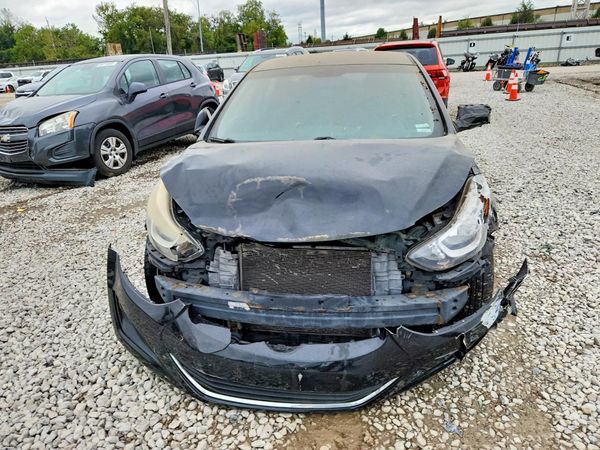 2016 HYUNDAI ELANTRA — DIRF