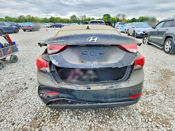2016 HYUNDAI ELANTRA — DIRR