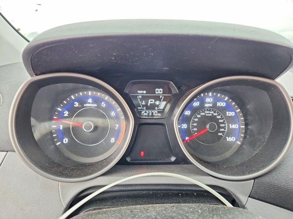 2016 HYUNDAI ELANTRA — ODOM