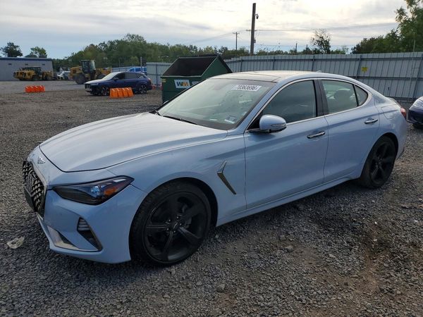 2019 GENESIS G70 — Front 3/4