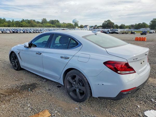 2019 GENESIS G70 — DSRA