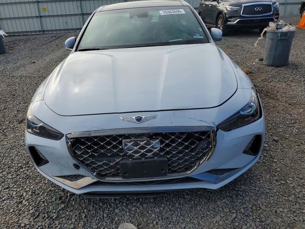 2019 GENESIS G70 — DIRF