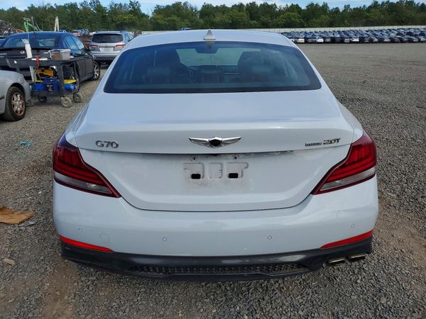 2019 GENESIS G70 — DIRR