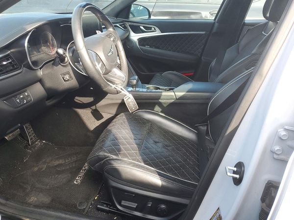 2019 GENESIS G70 — DENT