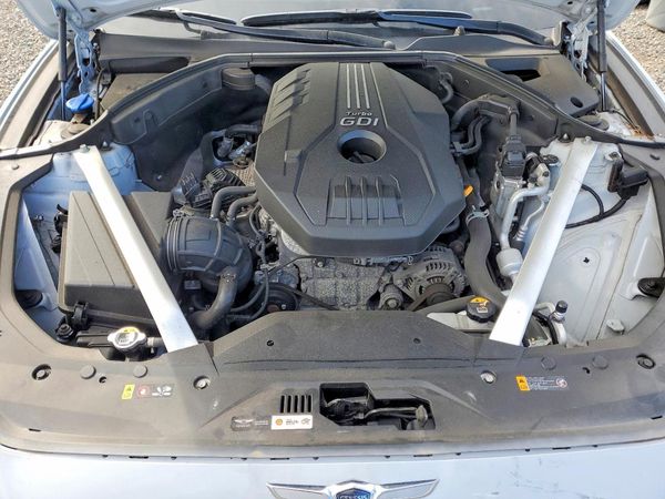 2019 GENESIS G70 — Engine bay