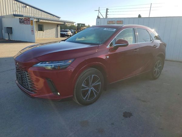 2024 LEXUS RX 350 — DSFA — Front 3/4