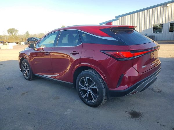 2024 LEXUS RX 350 — DSRA