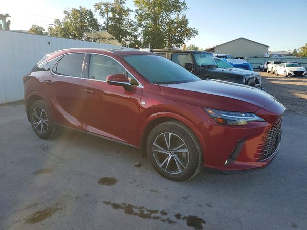 2024 LEXUS RX 350 — Passenger 3/4