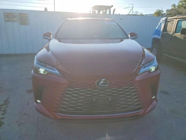 2024 LEXUS RX 350 — DIRF