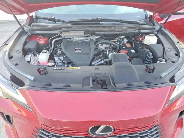 2024 LEXUS RX 350 — Engine bay