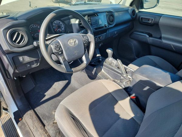 2020 TOYOTA TACOMA SR5 — CKPT