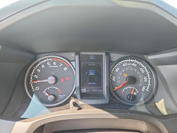 2020 TOYOTA TACOMA SR5 — ODOM