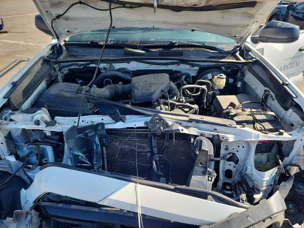 2020 TOYOTA TACOMA SR5 — Engine bay