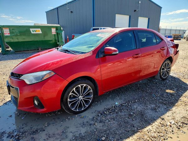2016 TOYOTA COROLLA — DSFA — Front 3/4
