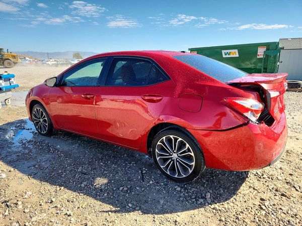 2016 TOYOTA COROLLA L/LE — DSRA