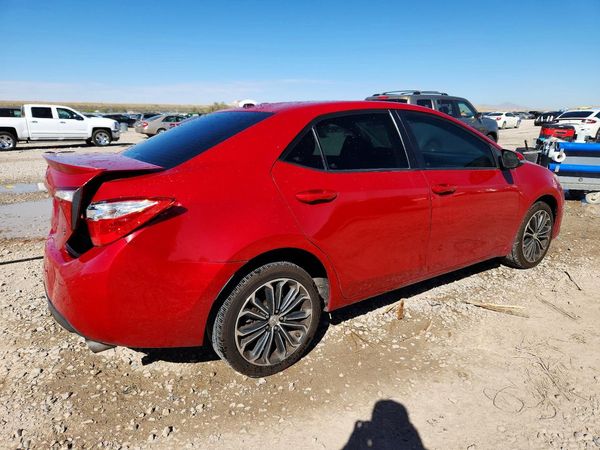 2016 TOYOTA COROLLA L/LE — PSRA
