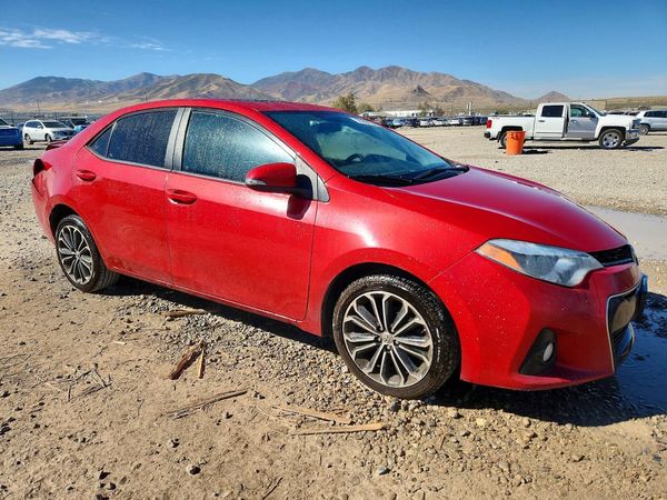 2016 TOYOTA COROLLA L/LE — Passenger 3/4