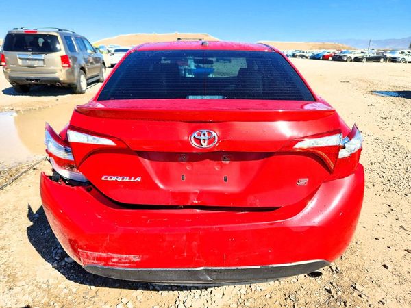 2016 TOYOTA COROLLA L/LE — DIRR