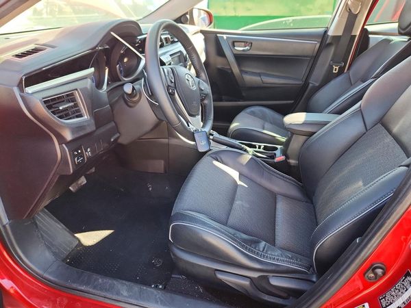 2016 TOYOTA COROLLA L/LE — DENT